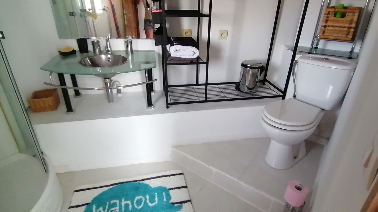 Photo of Bathroom in Hyeres