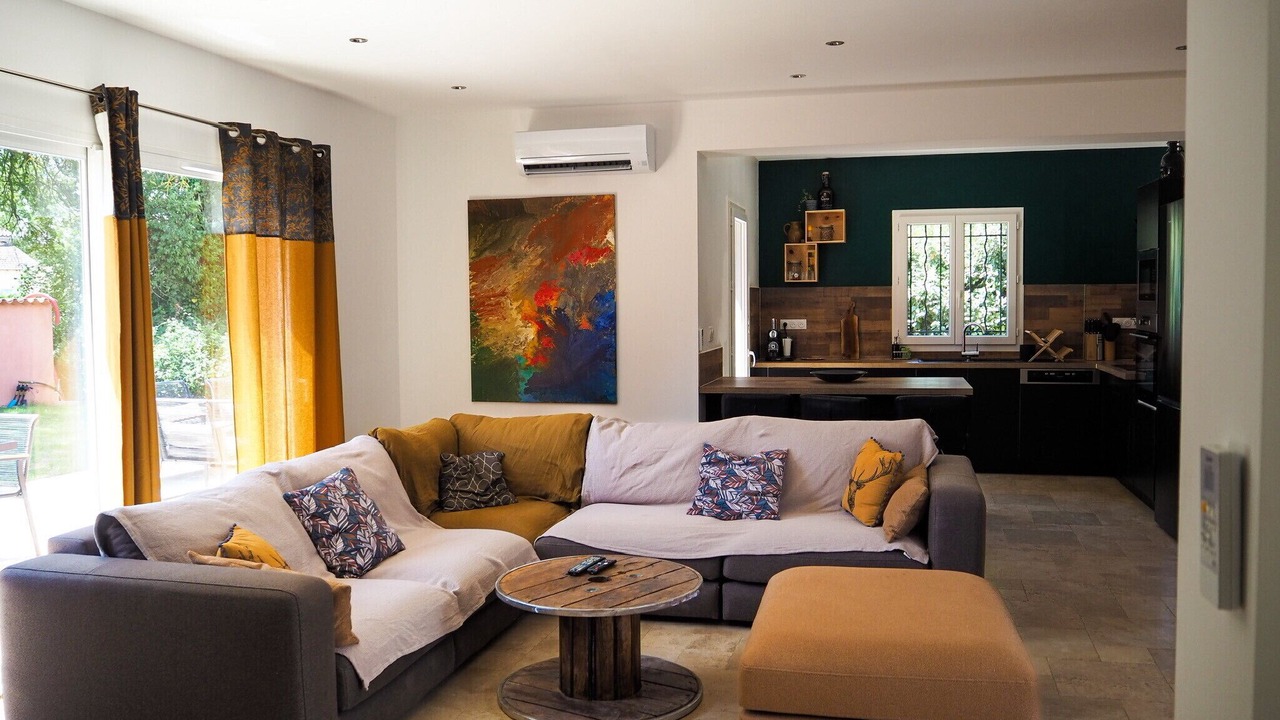 Photo of Livingroom in Gonfaron