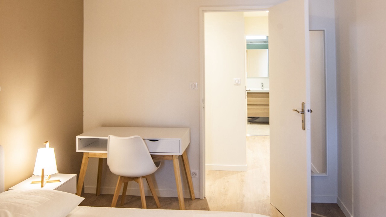 Photo of Bedroom in Saint-Rambert