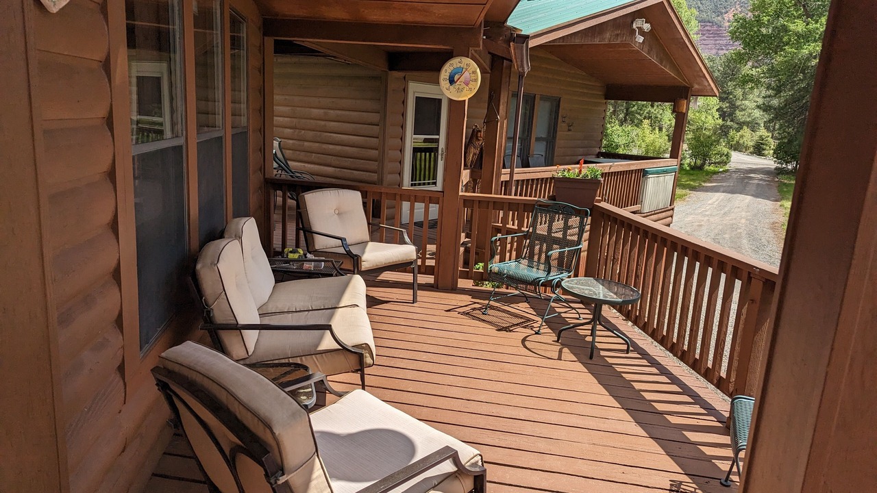 Photo of Patio Balcony in Idlewild Estates
