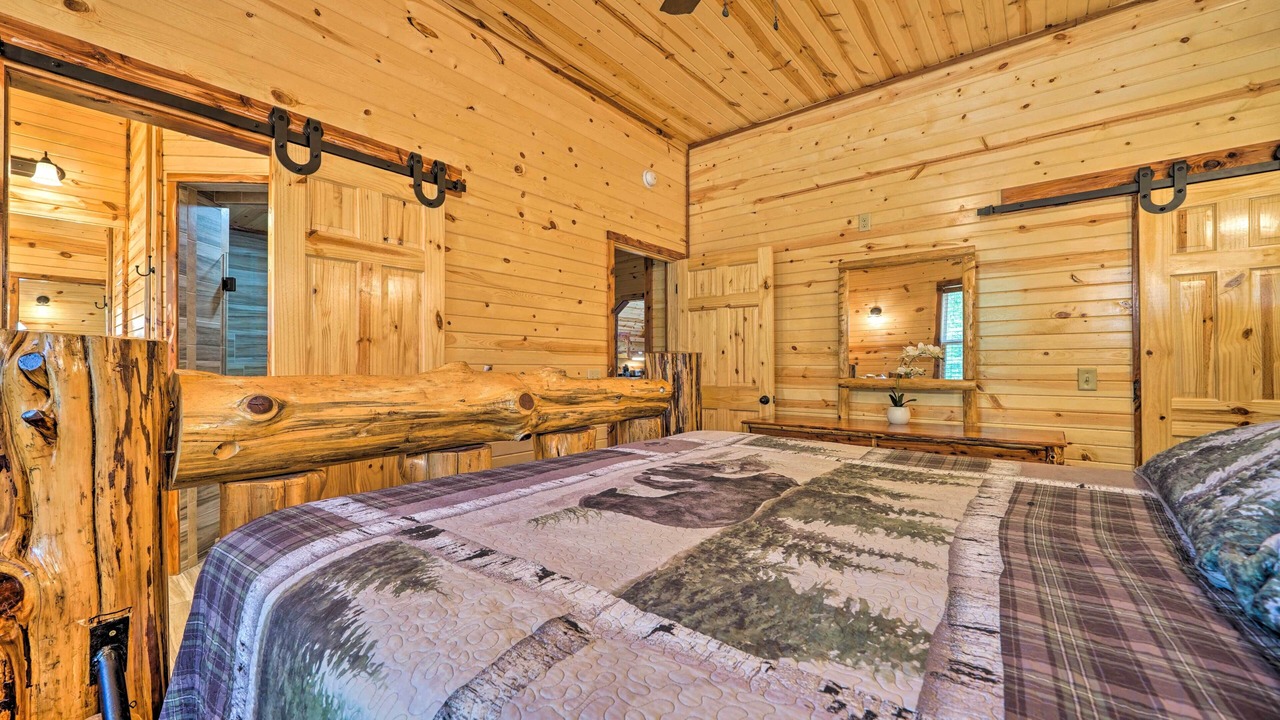 Photo of Bedroom in Talihina