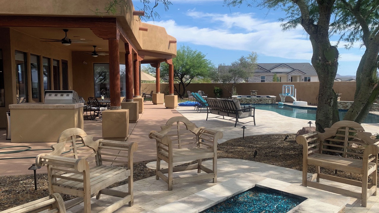 Photo of Patio Balcony in Rio Verde Foothills