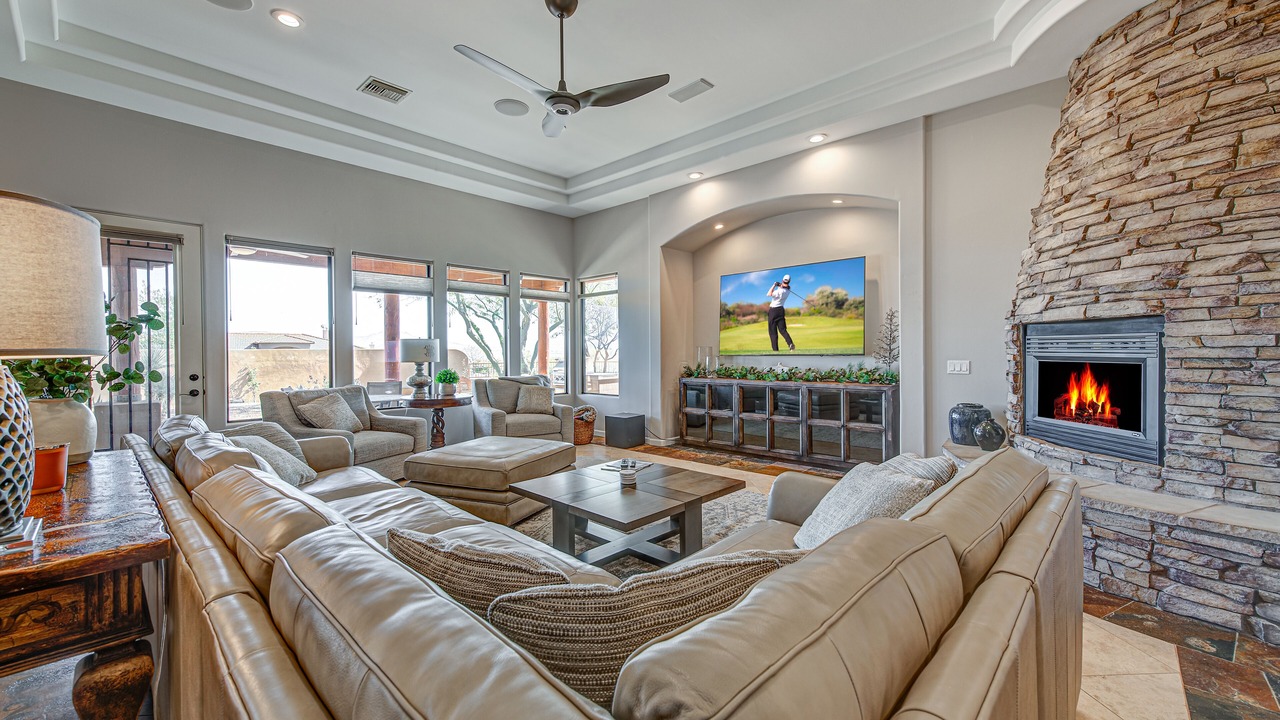 Photo of Livingroom in Rio Verde Foothills