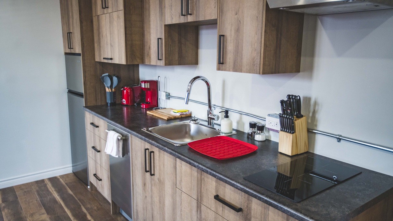 Photo of Kitchen in Saint-Raymond