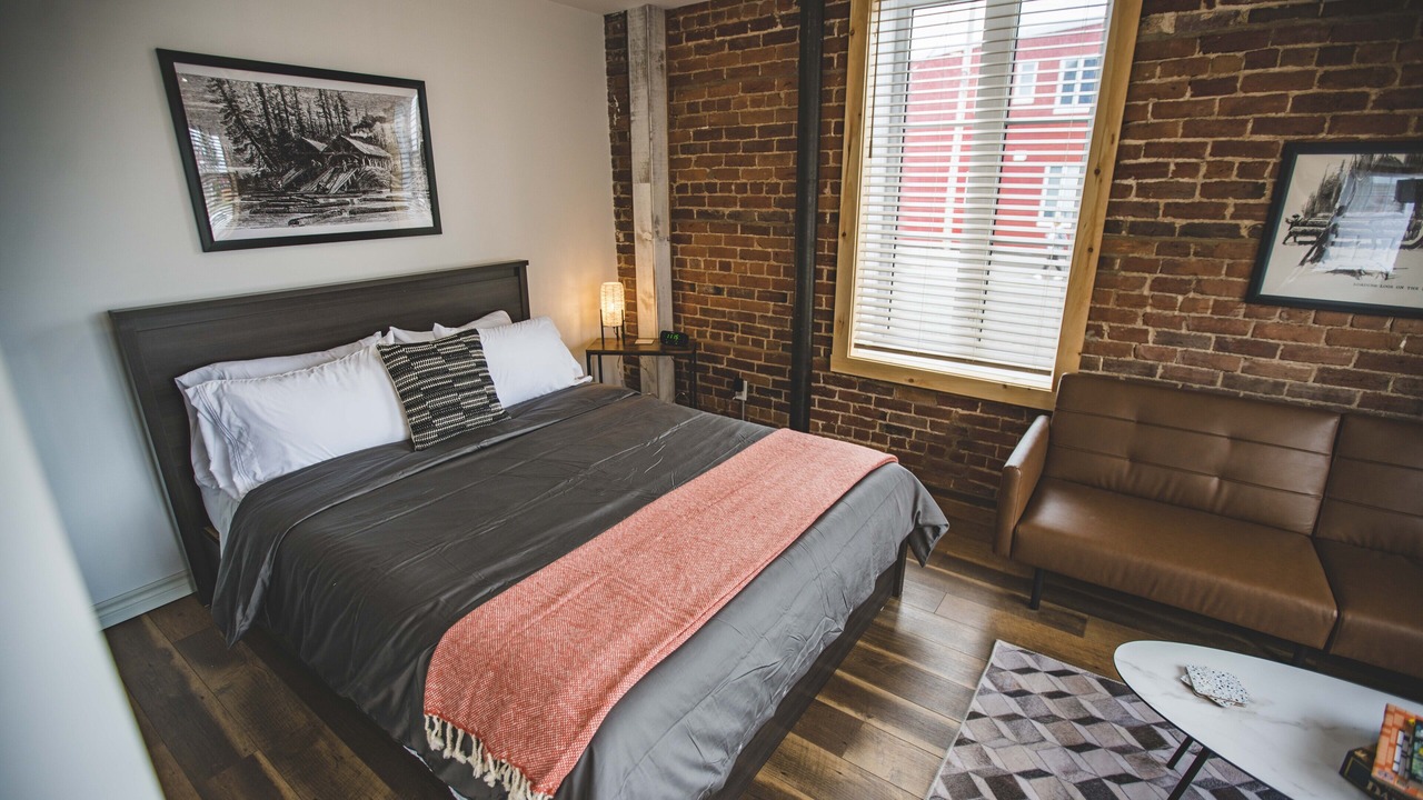 Photo of Bedroom in Saint-Raymond