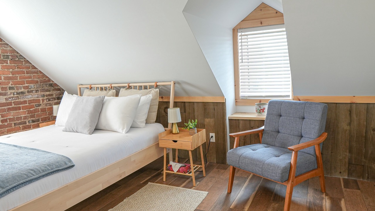 Photo of Bedroom in Saint-Raymond