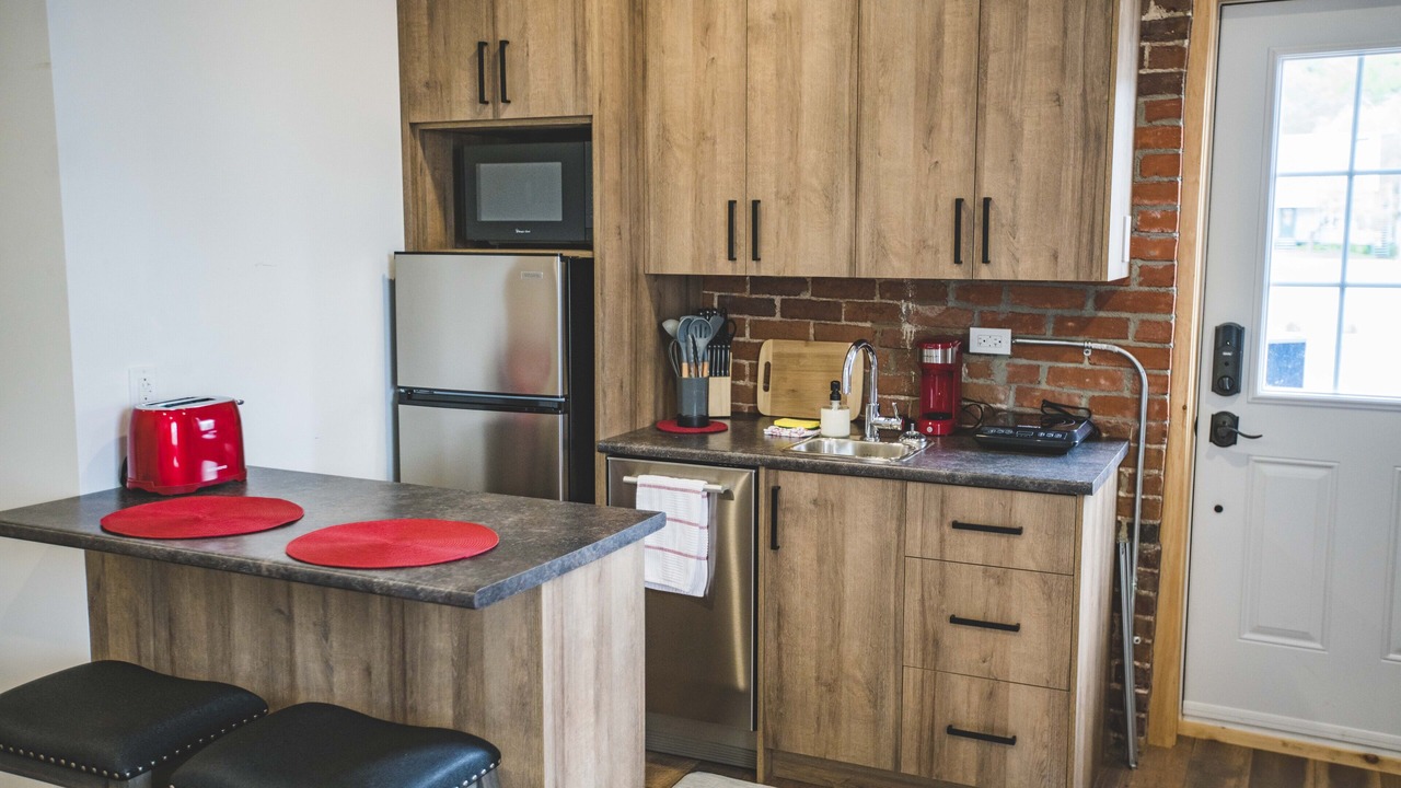 Photo of Kitchen in Saint-Raymond