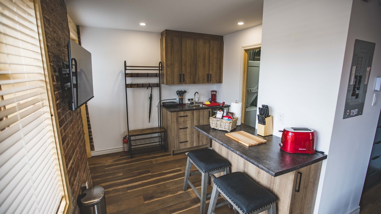 Photo of Kitchen in Saint-Raymond