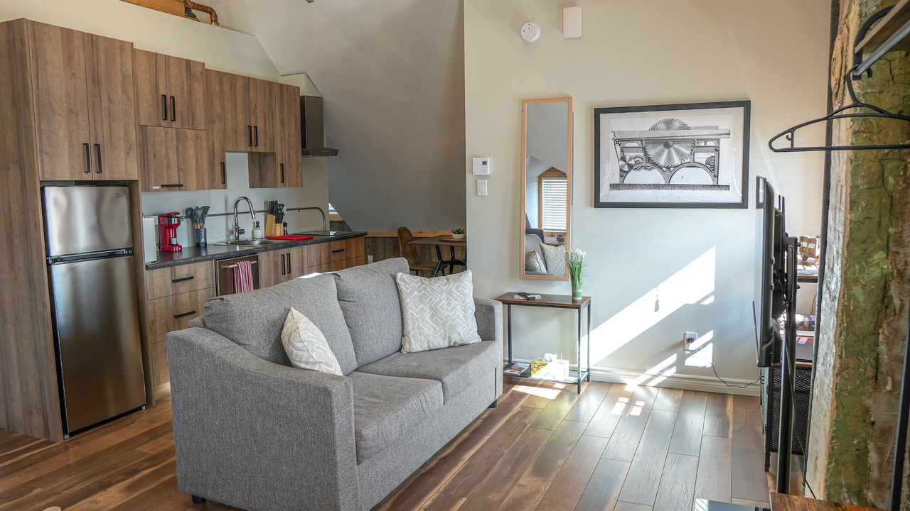 Photo of Livingroom in Saint-Raymond