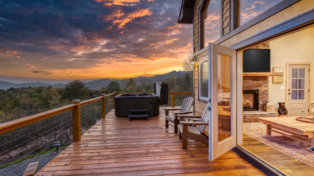 Photo of Patio Balcony in Cherokee