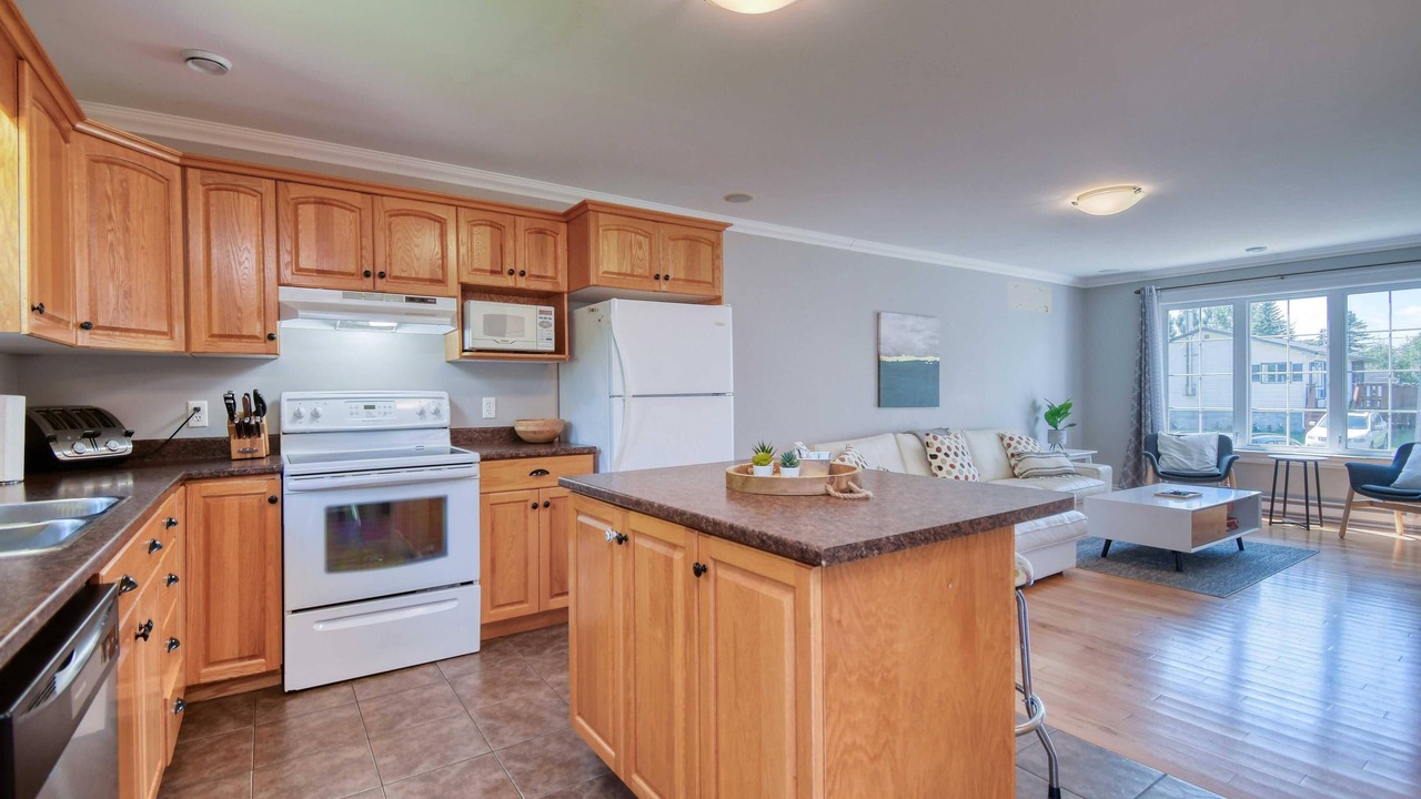 Photo of Kitchen in Pointe-du-Chene