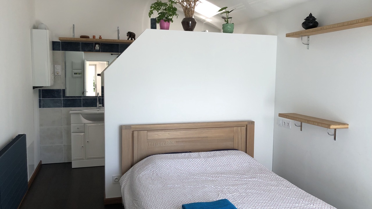 Photo of Bedroom in Pornic