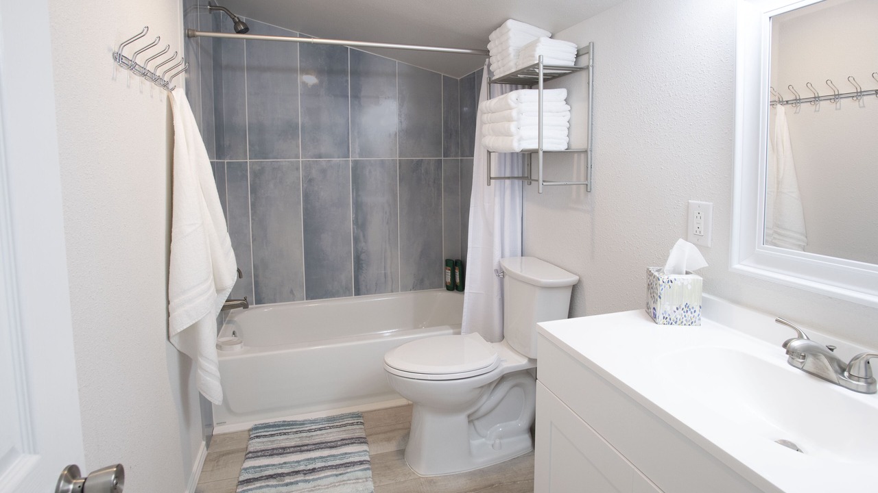 Photo of Bathroom in Buchanan Dam
