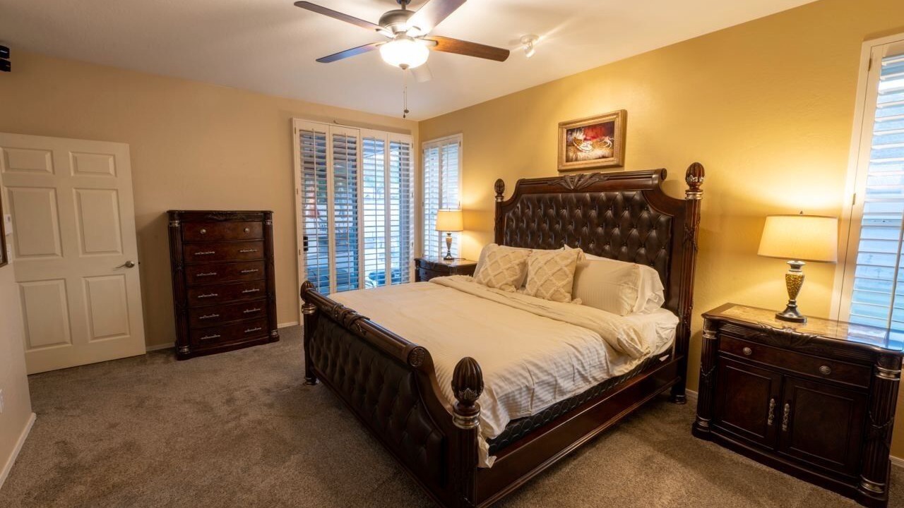 Photo of Bedroom in Pinnacle Hill