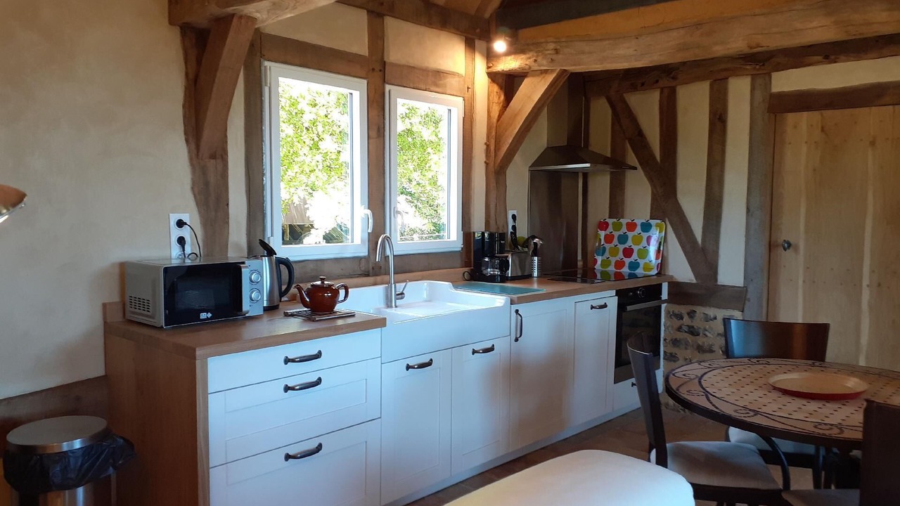 Photo of Kitchen in Bretteville-du-Grand Caux