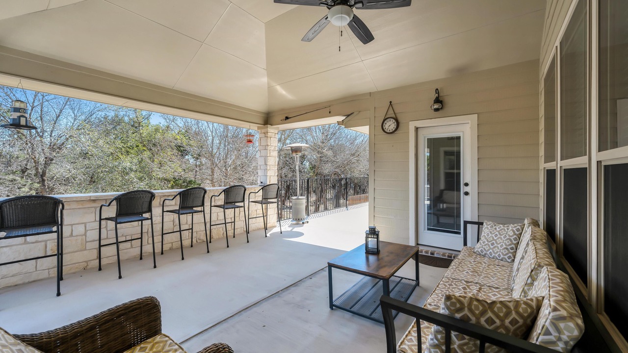 Photo of Patio Balcony in Belton