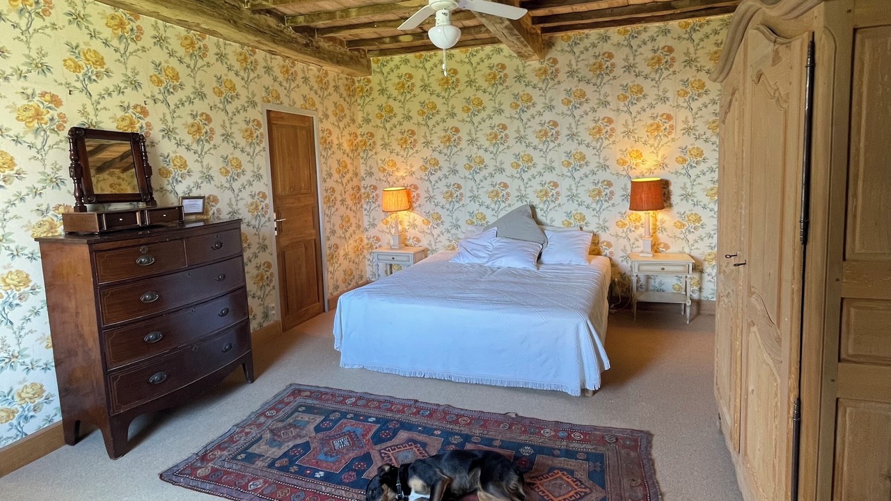 Photo of Bedroom in Loubersan