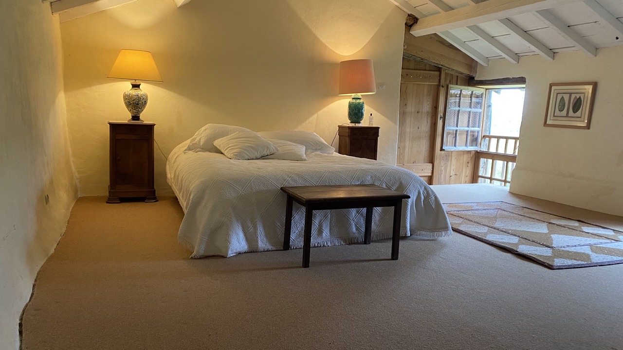 Photo of Bedroom in Loubersan