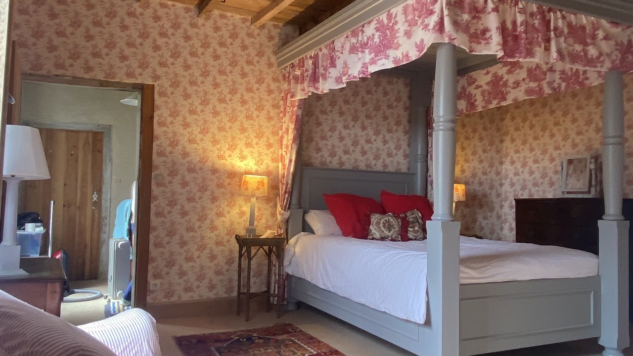 Photo of Bedroom in Loubersan