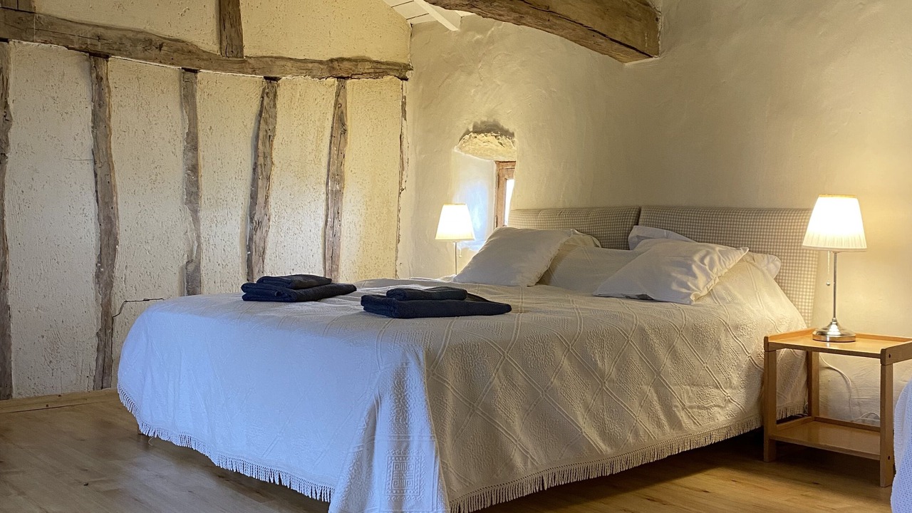 Photo of Bedroom in Loubersan