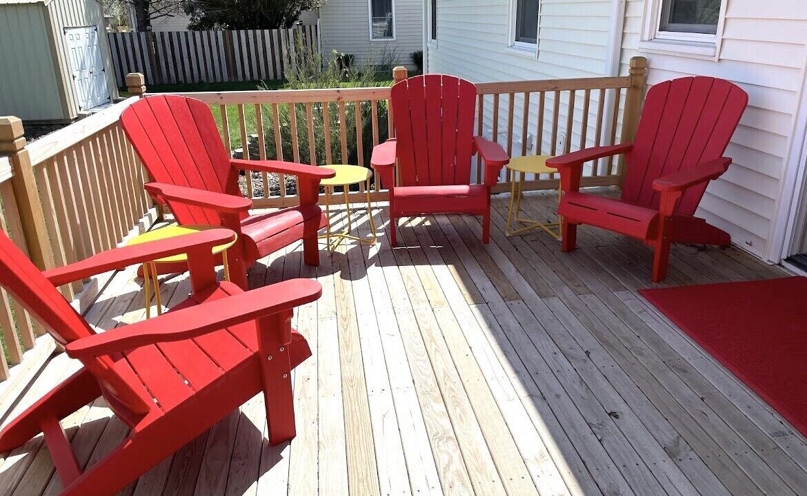 Photo of Patio Balcony in Ames