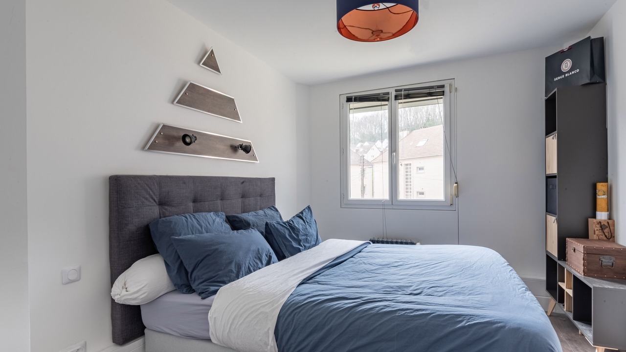 Photo of Bedroom in Fecamp