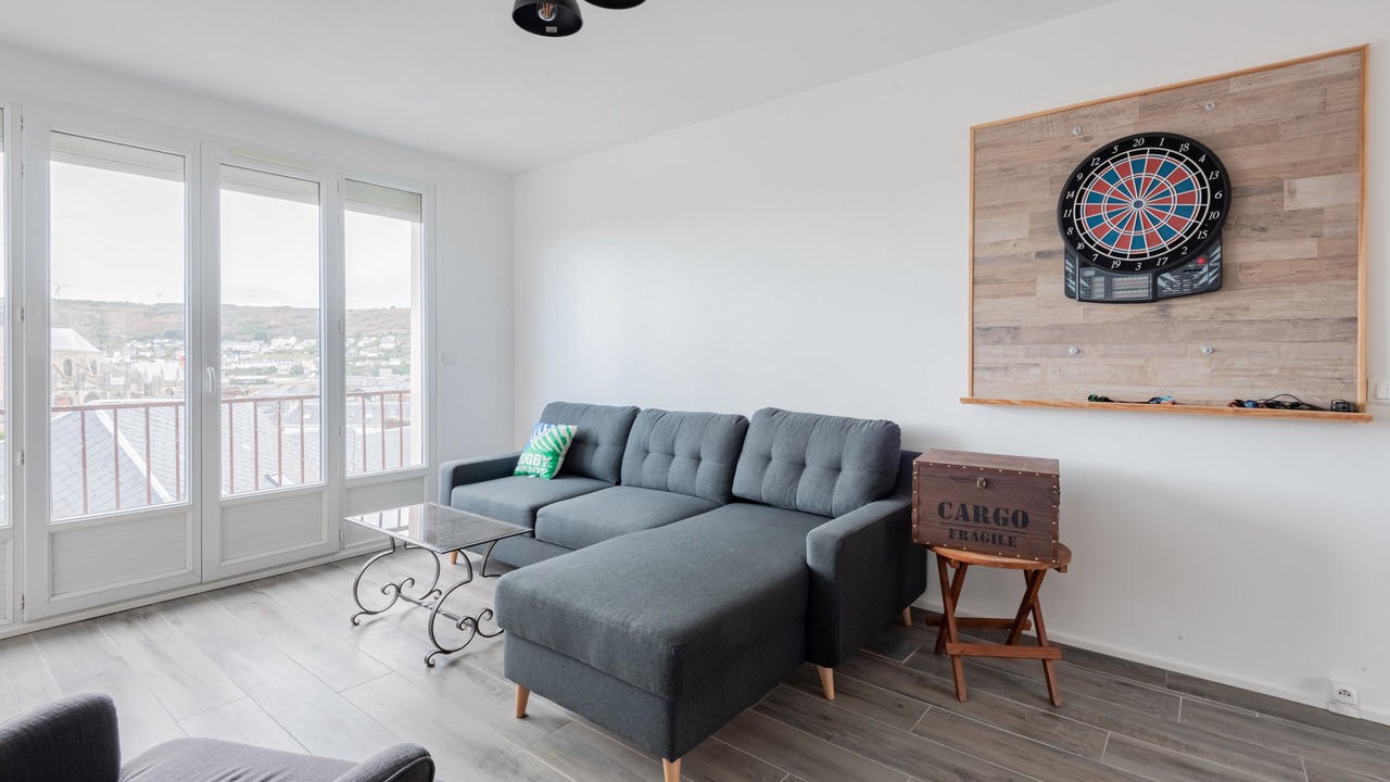 Photo of Livingroom in Fecamp