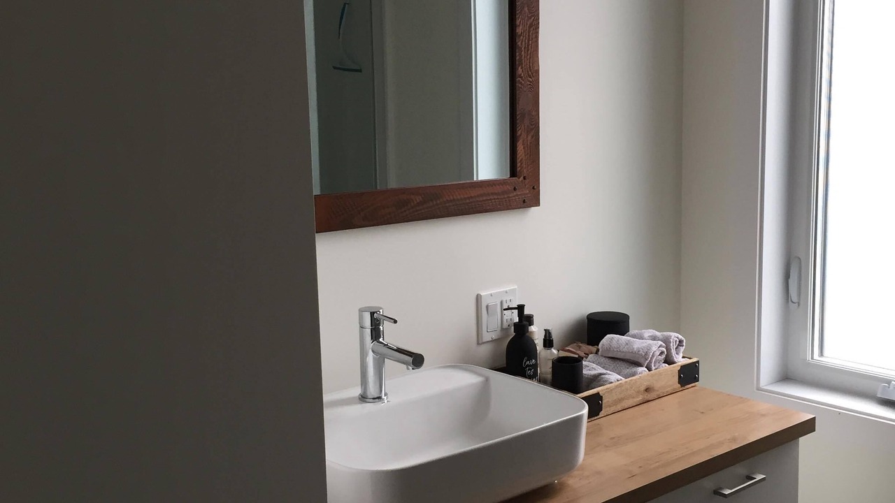 Photo of Bathroom in Lac-Etchemin