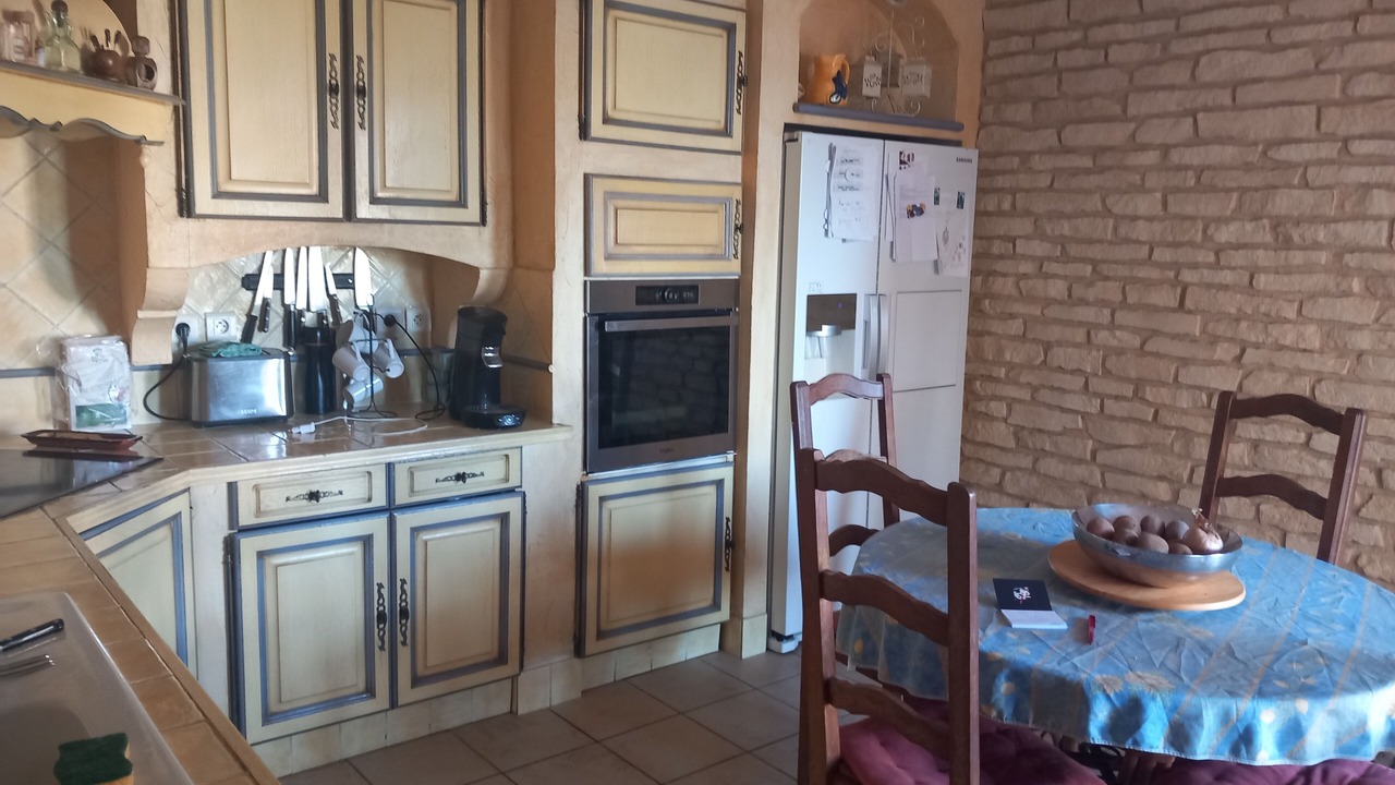 Photo of Kitchen in Saint-Andre-de-Roquelongue
