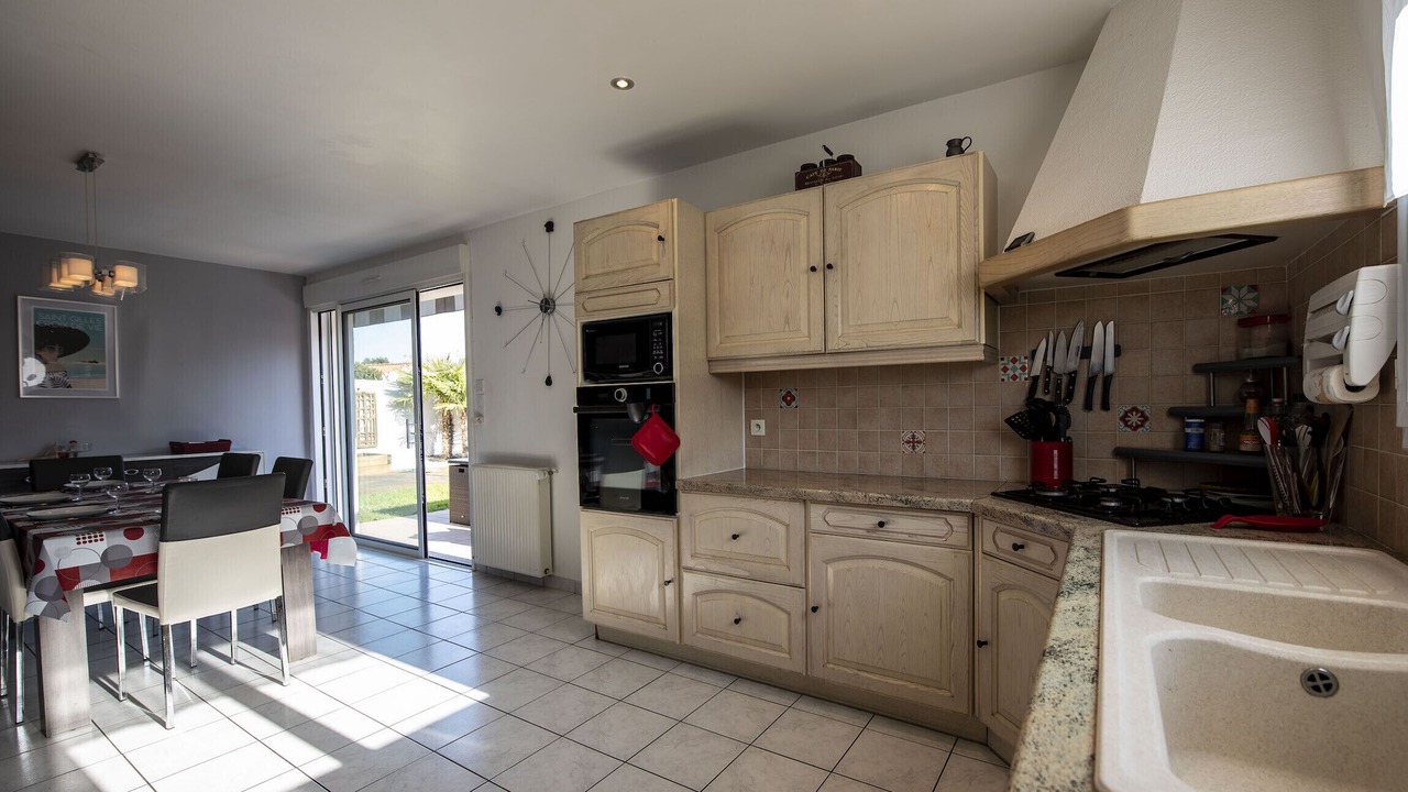 Photo of Kitchen in Le Fenouiller