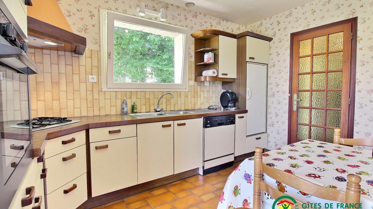 Photo of Kitchen in Cleguerec