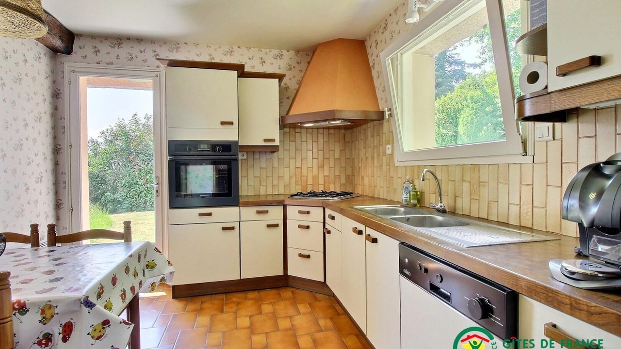 Photo of Kitchen in Cleguerec