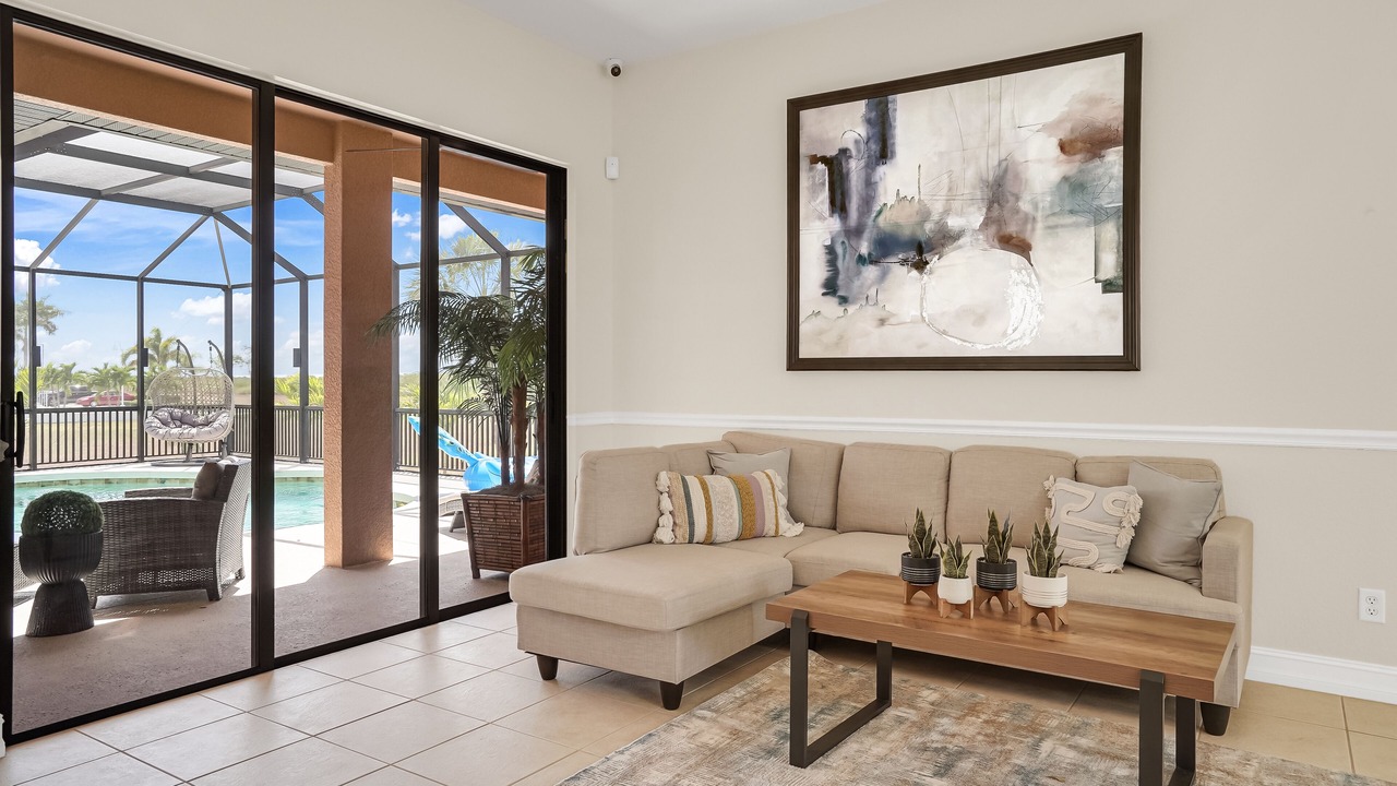 Photo of Livingroom in Punta Gorda