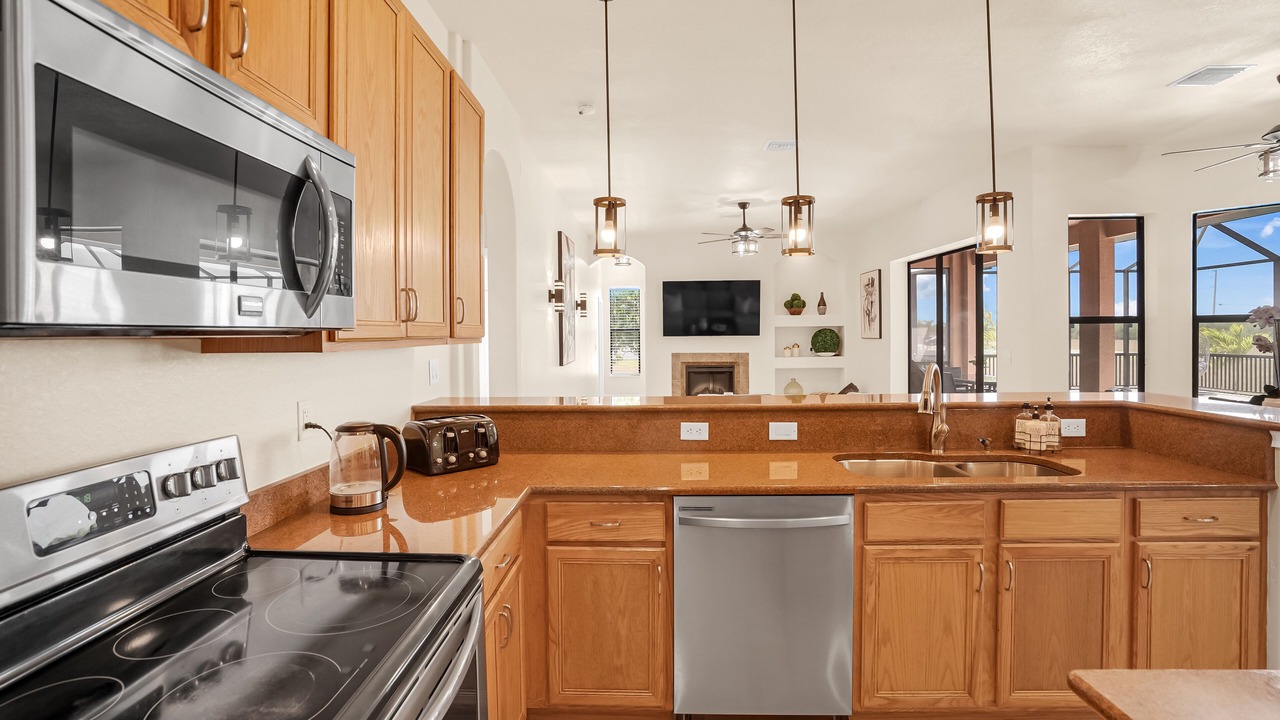 Photo of Kitchen in Punta Gorda