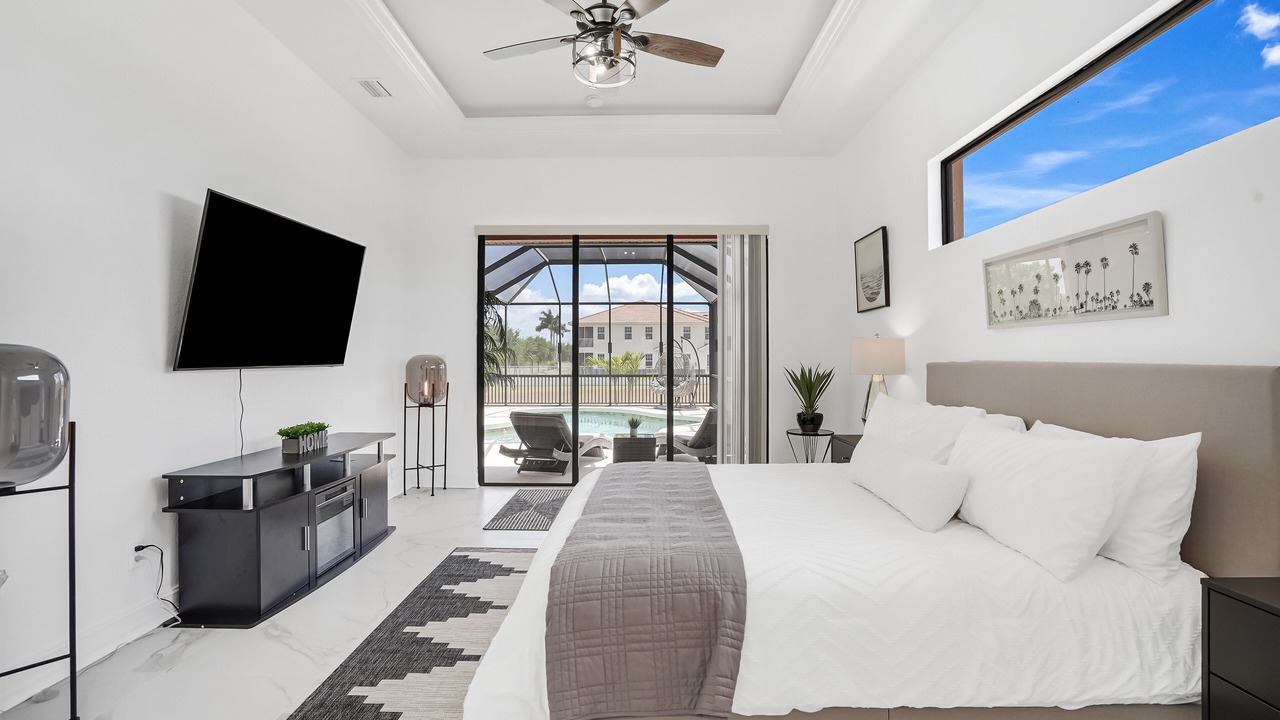 Photo of Bedroom in Punta Gorda