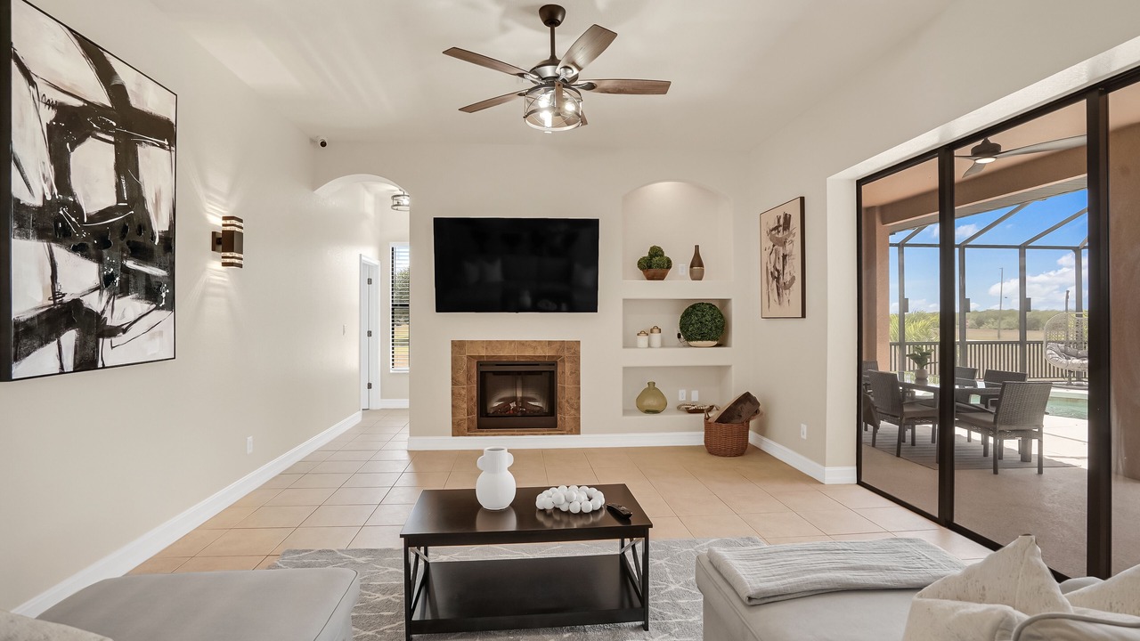 Photo of Livingroom in Punta Gorda
