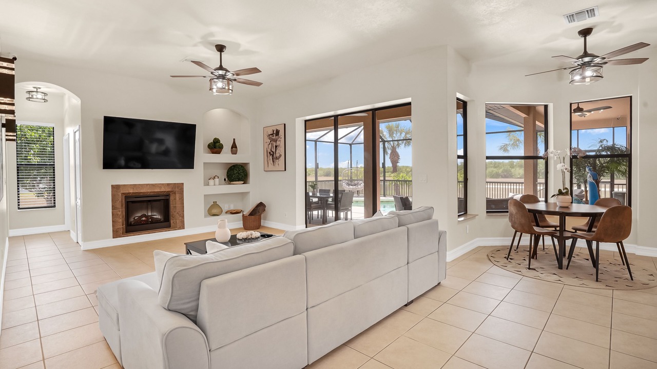 Photo of Livingroom in Punta Gorda