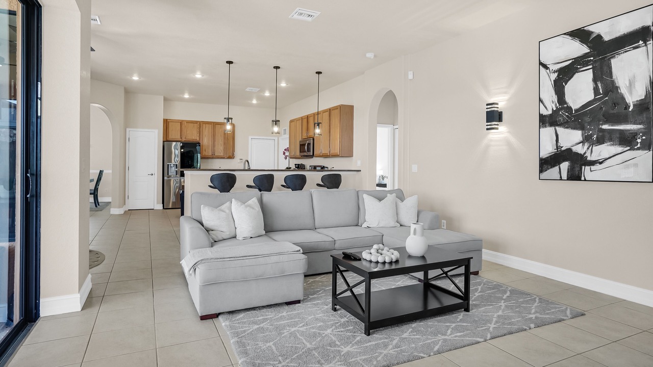 Photo of Livingroom in Punta Gorda