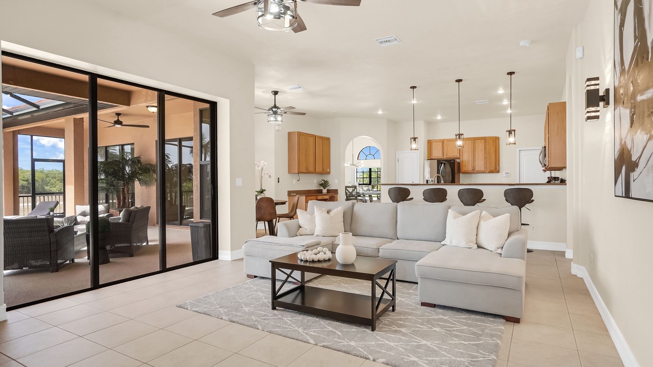 Photo of Livingroom in Punta Gorda