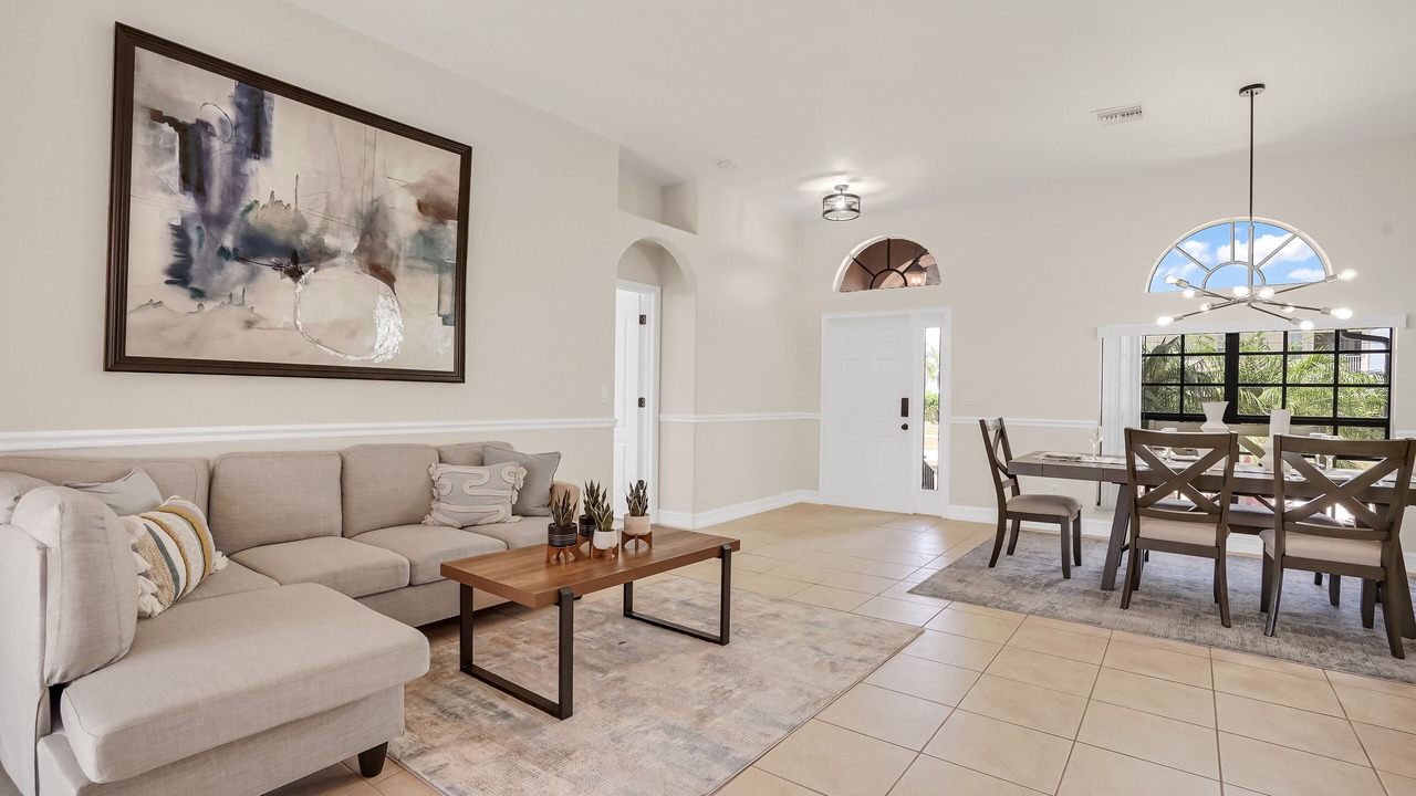 Photo of Livingroom in Punta Gorda