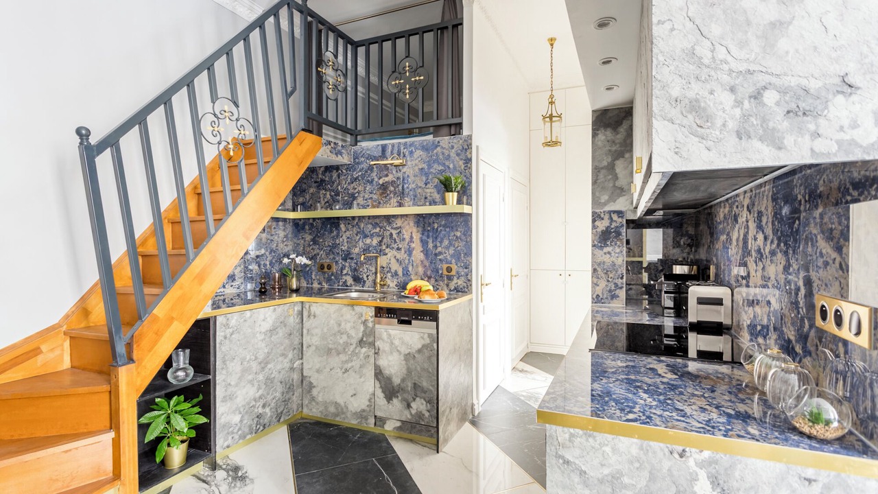 Photo of Kitchen in 4th Arrondissement
