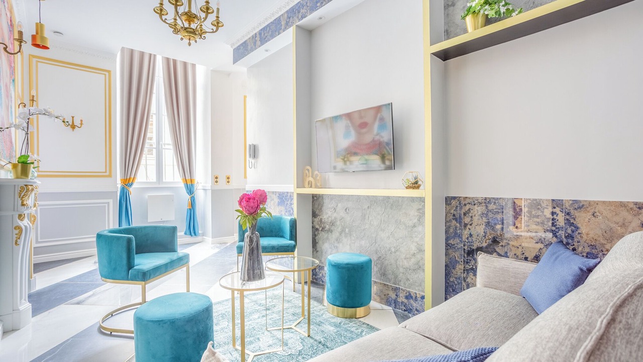 Photo of Livingroom in 4th Arrondissement