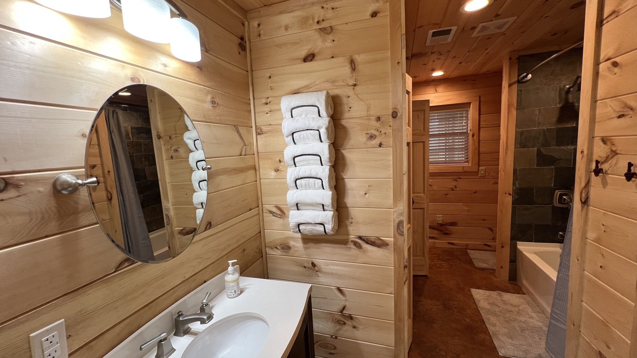 Photo of Bathroom in Higden