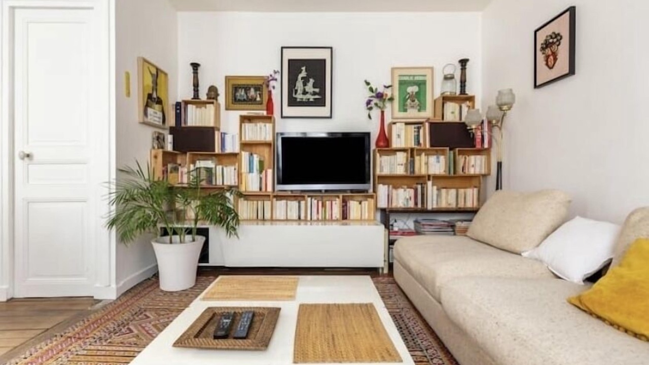 Photo of Livingroom in Le Plateau