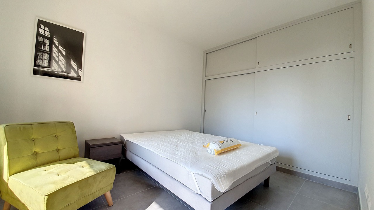 Photo of Bedroom in Les Beaux-Arts