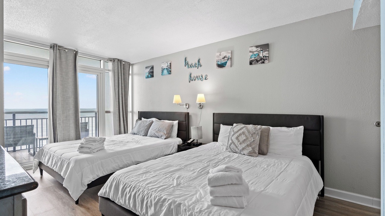 Photo of Bedroom in Downtown Myrtle Beach