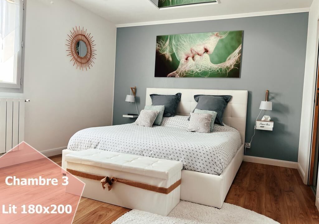 Photo of Bedroom in Cherves-Richemont