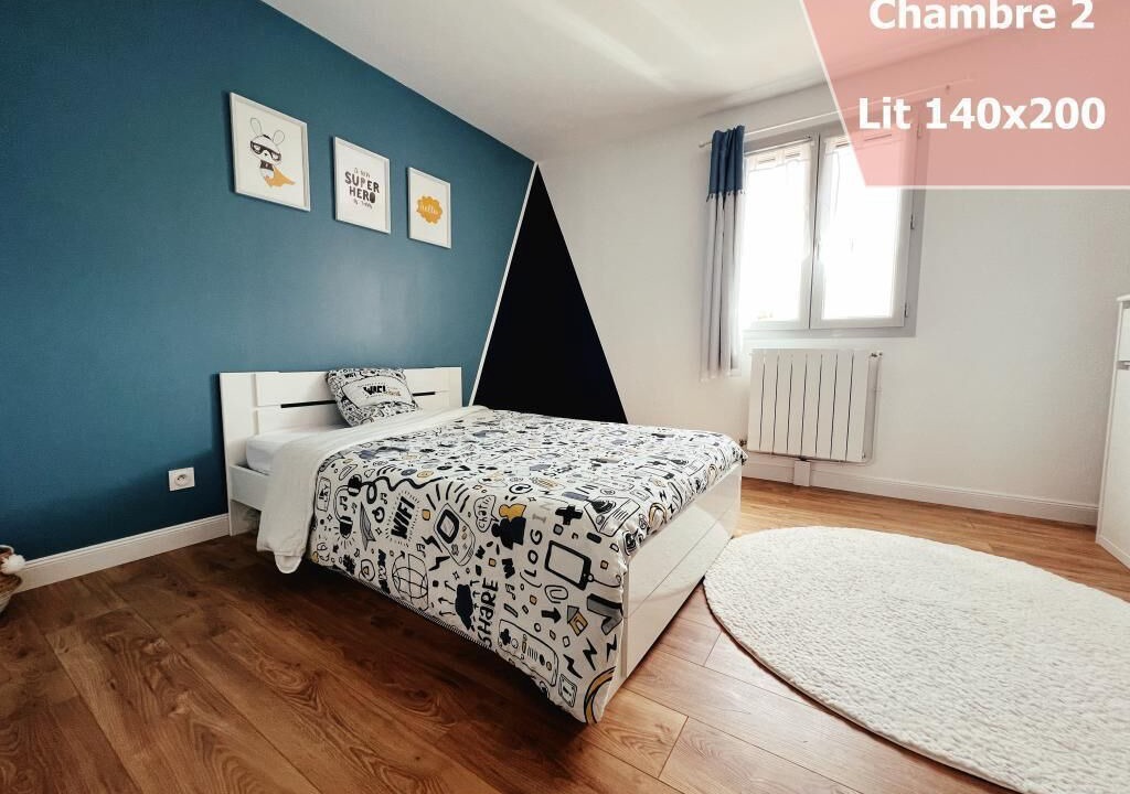 Photo of Bedroom in Cherves-Richemont