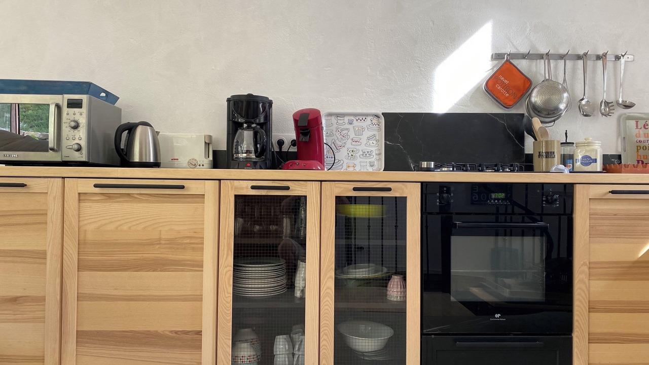Photo of Kitchen in Saint-Saturnin-les-Apt