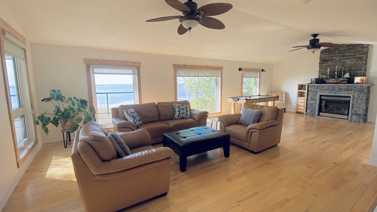 Photo of Livingroom in Saskatchewan